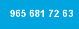 965 681 72 63